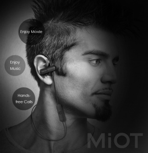 Навушники Xiaomi QCY QY11 Bluetooth Black